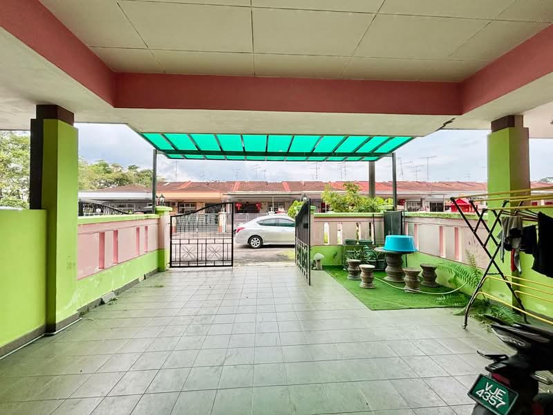 1-storey Terraced House for Sale in Taman Sri Sutera (Pontian) - Azlina Muslim - Exterior - PropertyGuru.com.my