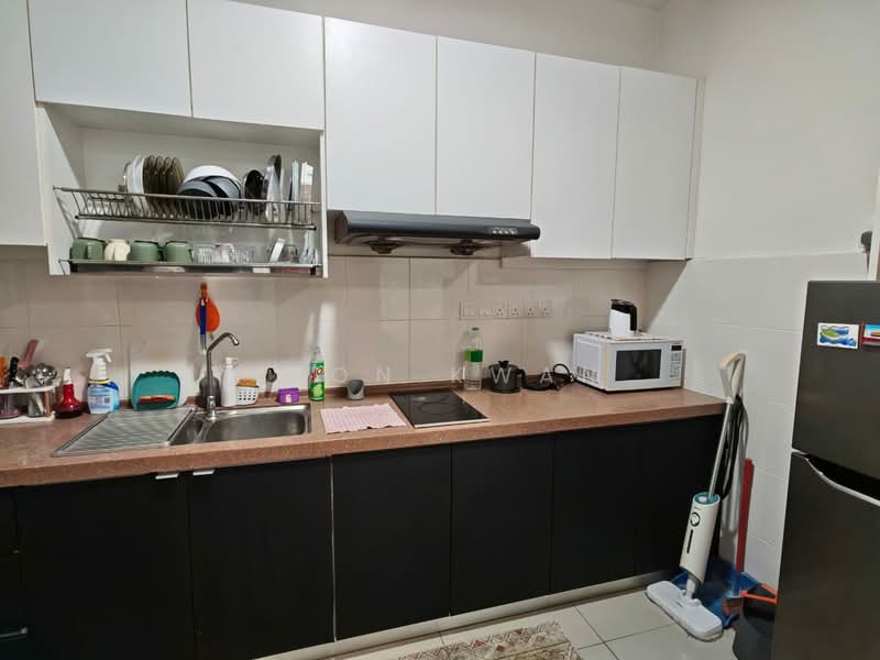 Condominium for Rent at Dwiputra Residences - Leon Kwan - Kitchen - PropertyGuru.com.my