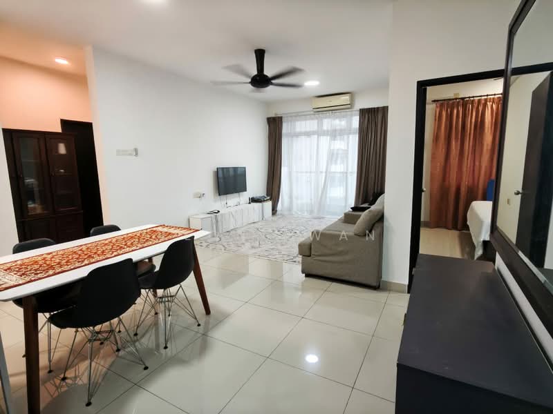 Condominium for Rent at Dwiputra Residences - Leon Kwan - Living Room - PropertyGuru.com.my