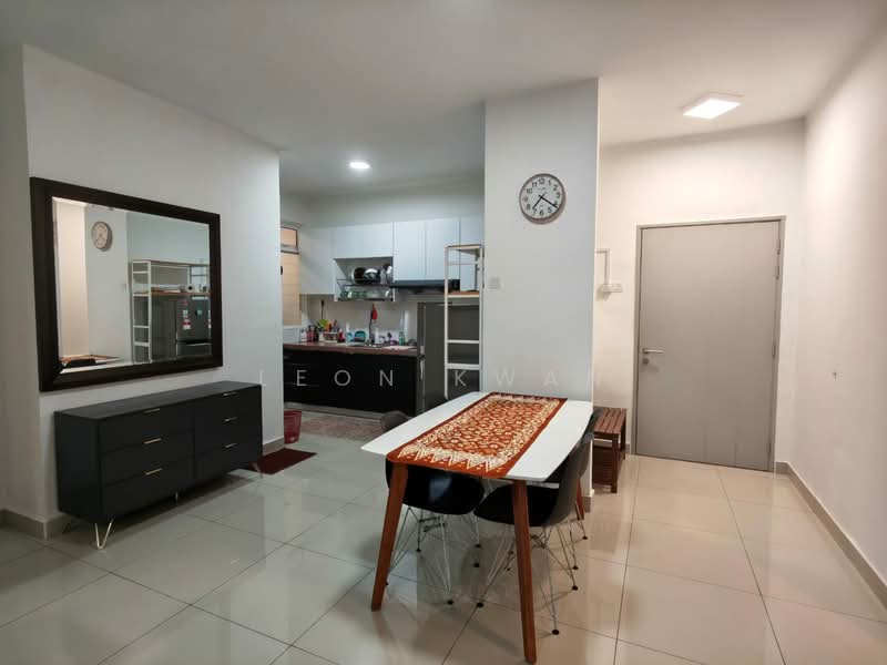 Condominium for Rent at Dwiputra Residences - Leon Kwan - Dining Room - PropertyGuru.com.my