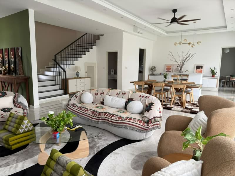 Rumah Banglo untuk Dijual di Telok Panglima Garang (Selangor) - Ong Guat Choo - Living Room - PropertyGuru.com.my
