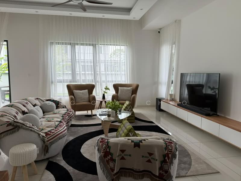 Rumah Banglo untuk Dijual di Telok Panglima Garang (Selangor) - Ong Guat Choo - Living Room - PropertyGuru.com.my