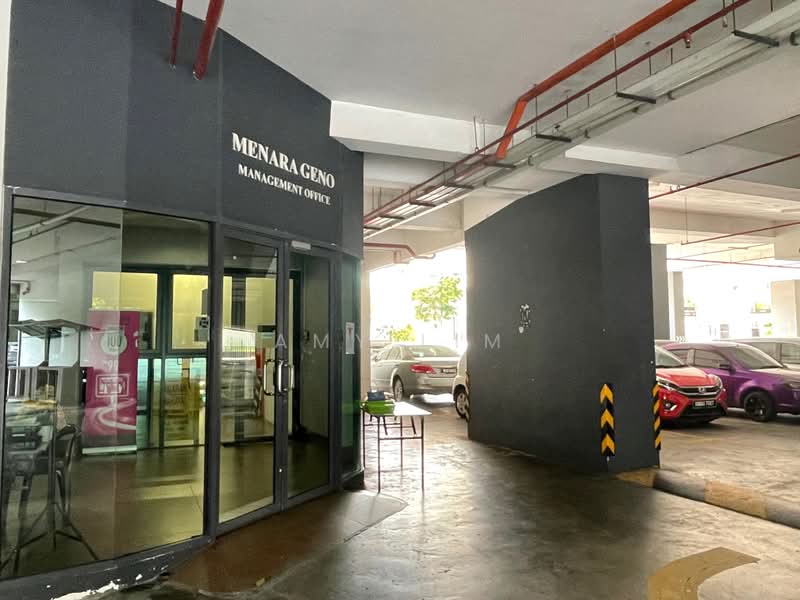 Service Residence for Rent at Menara Geno - Amy Lim - Entrance - PropertyGuru.com.my