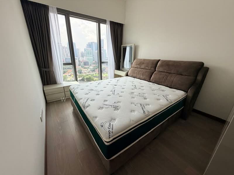 Servis Apartment untuk Disewa di Core Residence @ TRX - William Lim - Bedroom - PropertyGuru.com.my