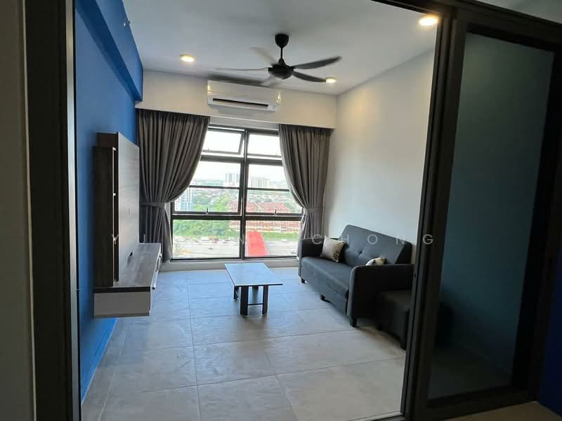 Service Residence for Sale at Union Suites - Yu Heng Chong - Living Room - PropertyGuru.com.my
