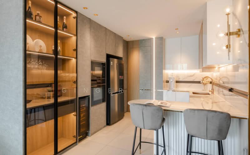 Servis Apartment untuk Dijual di Lofthill Residence - Ginger Kong - Kitchen - PropertyGuru.com.my