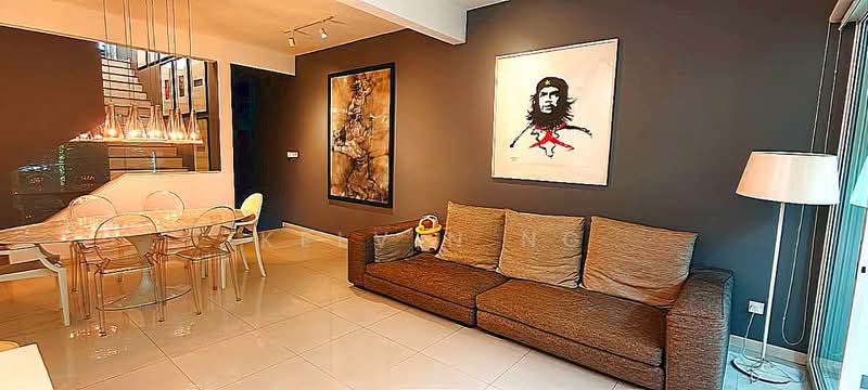 Townhouse for Rent in Petaling Jaya (Selangor) - Kelvin Ng - Living Room - PropertyGuru.com.my
