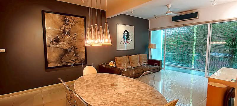 Townhouse for Rent in Petaling Jaya (Selangor) - Kelvin Ng - Living Room - PropertyGuru.com.my