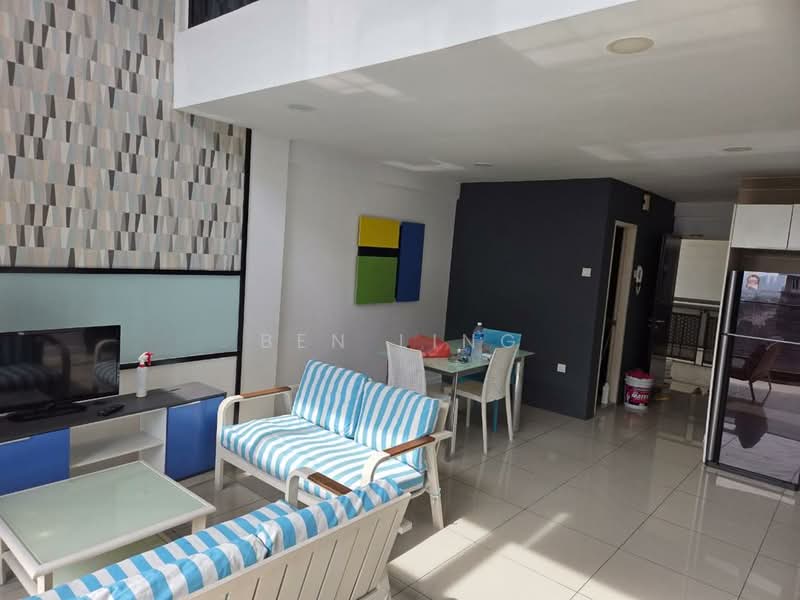 Servis Apartment untuk Disewa di D'Latour - Ben Ling - Living Room - PropertyGuru.com.my