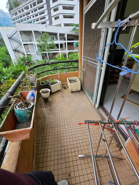 Pangsapuri untuk Dijual di Genting Permai Resort - Raymond Wong - Balcony - PropertyGuru.com.my