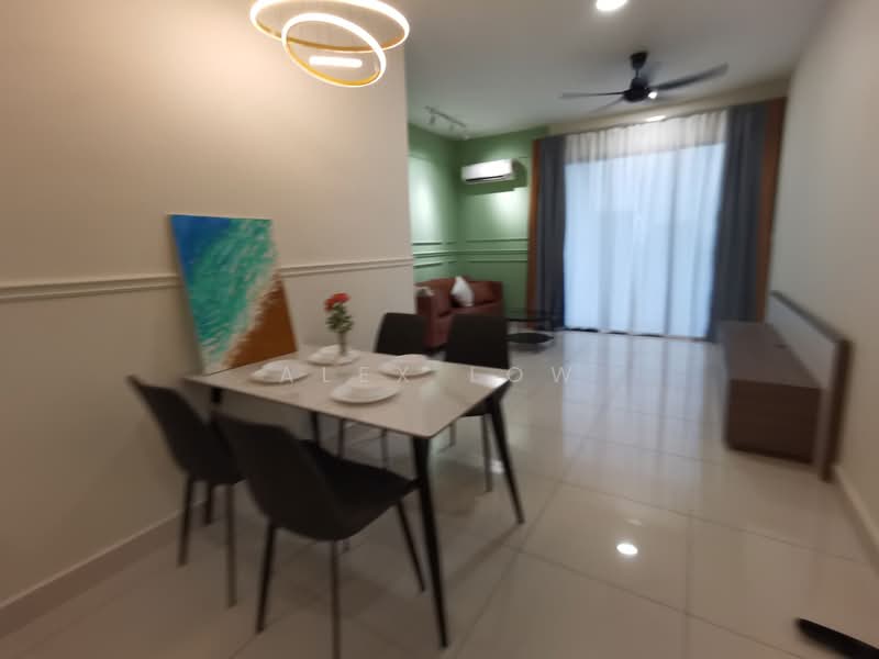 Service Residence for Rent at Nest 2 Residences - Alex Low - Living Room - PropertyGuru.com.my