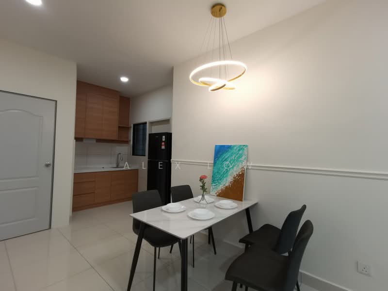Service Residence for Rent at Nest 2 Residences - Alex Low - Kitchen - PropertyGuru.com.my