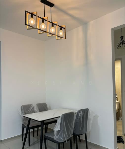 Service Residence for Rent at The Tresor @ Gravit8 - Pepsi Ang - Dining Room - PropertyGuru.com.my