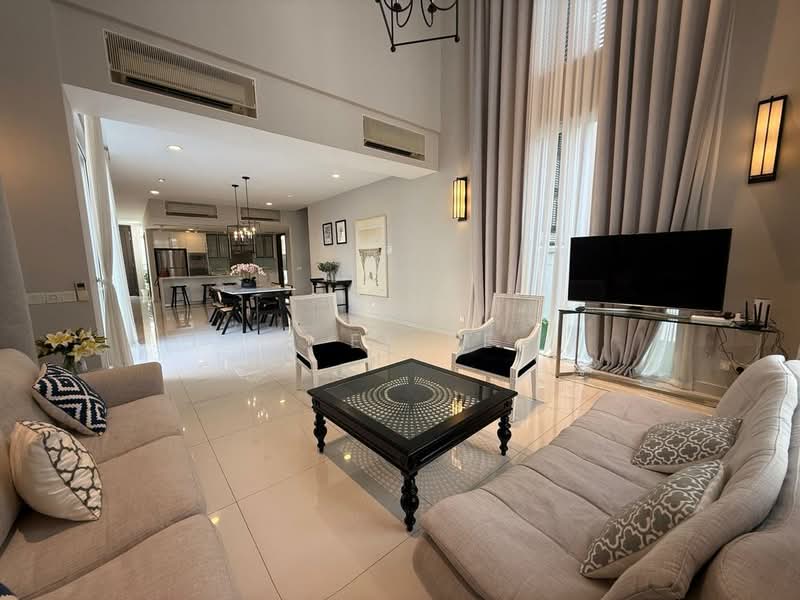 Rumah Berkembar untuk Disewa di Tanjung Tokong (Penang) - A Ee Ee - Living Room - PropertyGuru.com.my