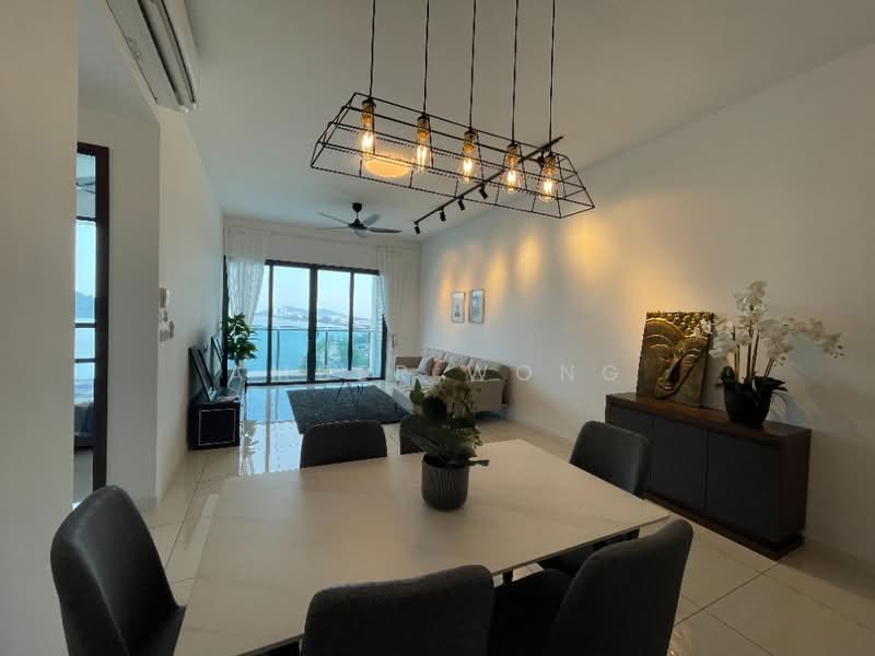 Condominium for Sale at Queens Residences Q1 @ Queens Waterfront - Amber Wong - Living Room - PropertyGuru.com.my