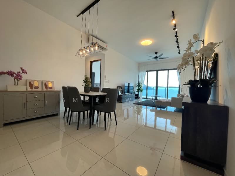 Condominium for Sale at Queens Residences Q1 @ Queens Waterfront - Amber Wong - Dining Room - PropertyGuru.com.my