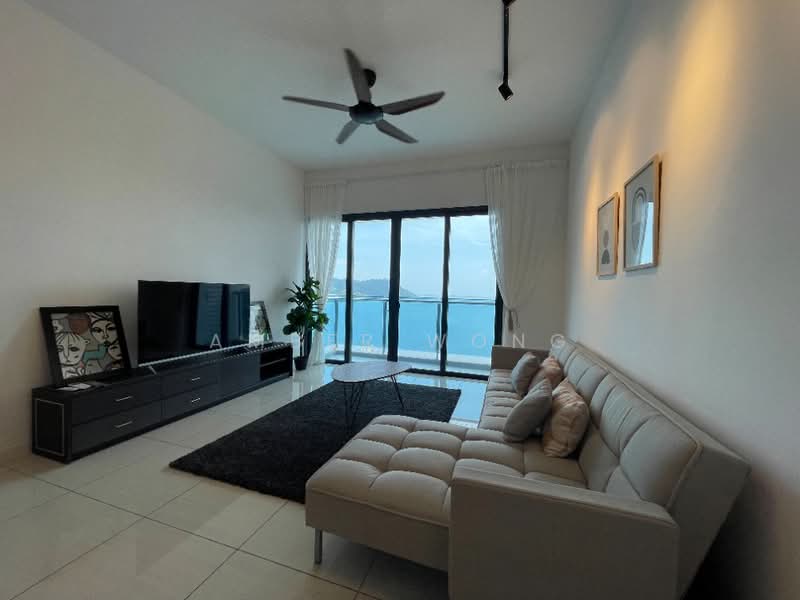 Condominium for Sale at Queens Residences Q1 @ Queens Waterfront - Amber Wong - Living Room - PropertyGuru.com.my