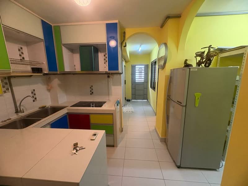 1.5-storey Terraced House for Sale in Fettes Park (Tanjung Tokong) - Hong . - Kitchen - PropertyGuru.com.my