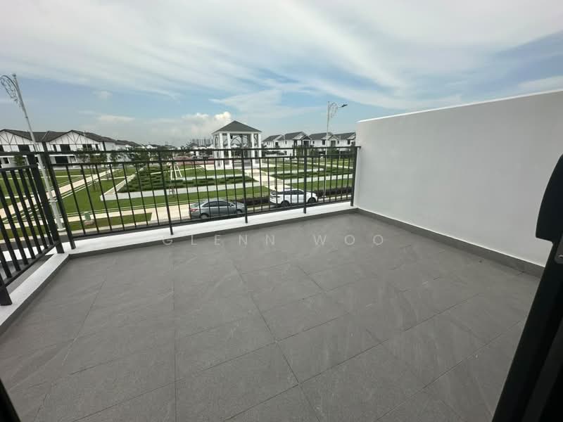Cluster House for Sale in Eco Spring (Johor Bahru) - Glenn Woo - Balcony - PropertyGuru.com.my