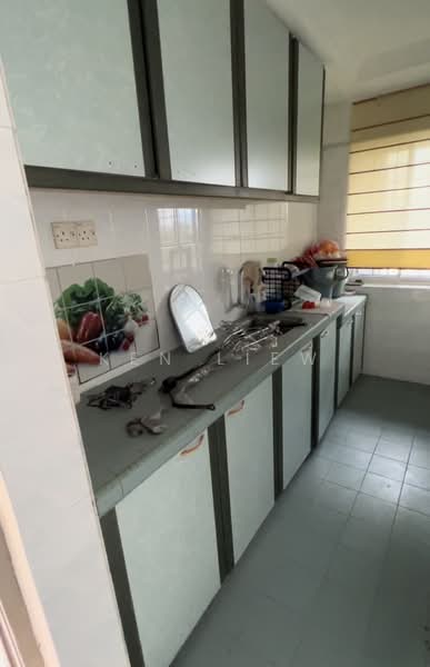 Flat for Sale at Cengal Taman Mas - Ken Liew - Kitchen - PropertyGuru.com.my