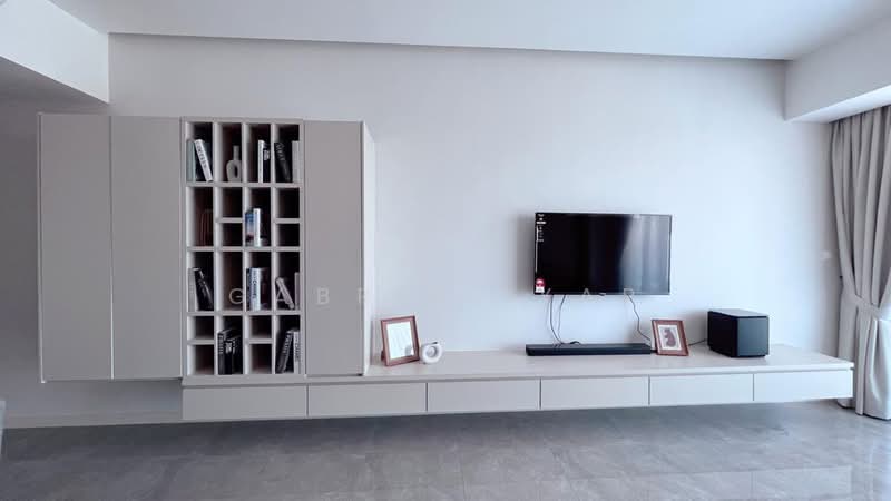 Service Residence for Rent at Ooak Serviced Apartments @ Kiara 163 - Gabriel Yap - Living Room - PropertyGuru.com.my