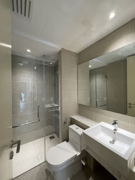 Service Residence for Rent at Ooak Serviced Apartments @ Kiara 163 - Gabriel Yap - Bathroom - PropertyGuru.com.my
