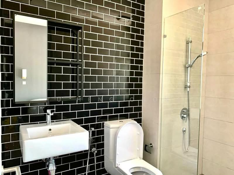 Service Residence for Rent at Union Suites - Yu Heng Chong - Bathroom - PropertyGuru.com.my