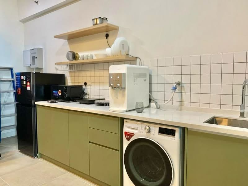 Service Residence for Rent at Union Suites - Yu Heng Chong - Kitchen - PropertyGuru.com.my