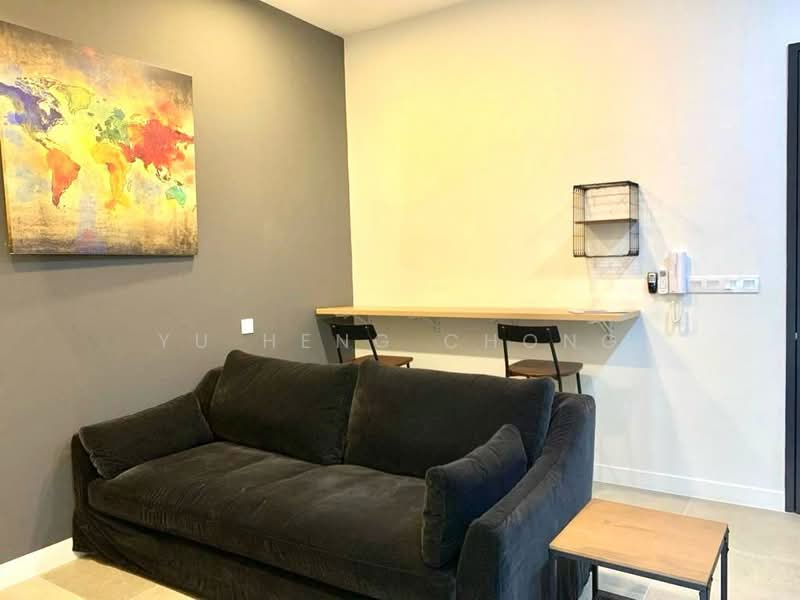 Service Residence for Rent at Union Suites - Yu Heng Chong - Living Room - PropertyGuru.com.my