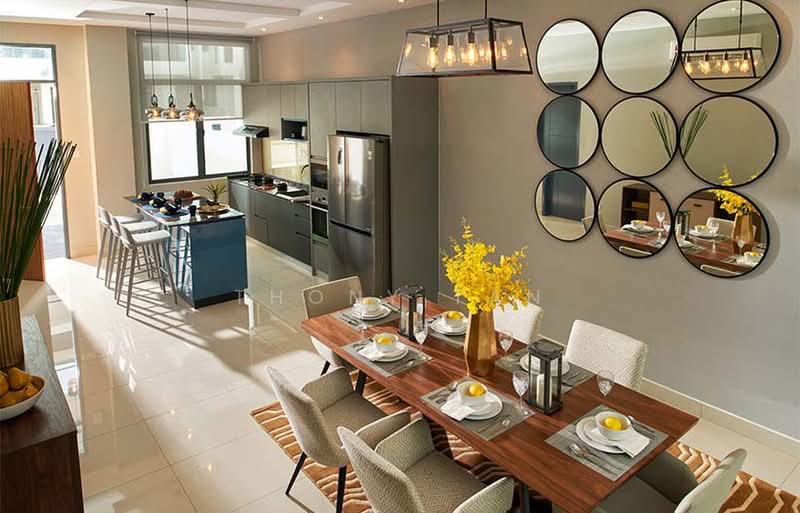3-storey Terraced House for Sale in Bandar Utama 1 (Bandar Utama) - Thony Tan - Kitchen - PropertyGuru.com.my