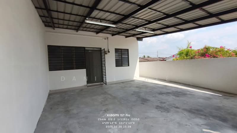 Rumah Teres 1 Tingkat untuk Dijual di Taman Mewah Indah (Batu Gajah) - Daniel Chee - PropertyGuru.com.my