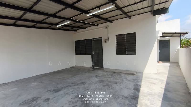 Rumah Teres 1 Tingkat untuk Dijual di Taman Mewah Indah (Batu Gajah) - Daniel Chee - PropertyGuru.com.my