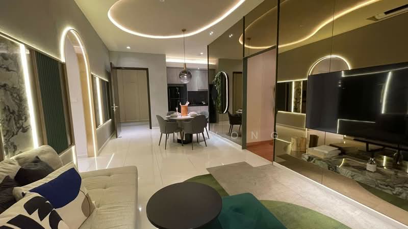 Service Residence for Sale at Quaver Residence - Jyan Wong - Living Room - PropertyGuru.com.my