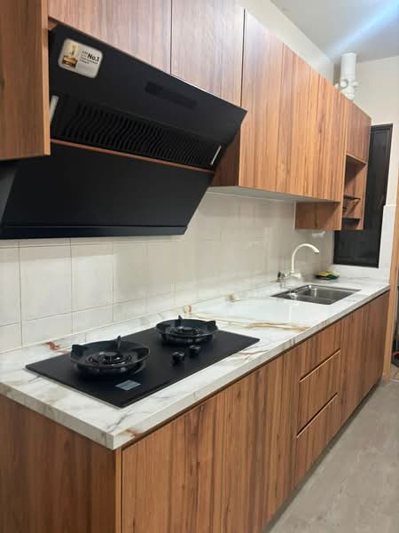Kondominium untuk Disewa di Putra Villa - Aaron Ong - Kitchen - PropertyGuru.com.my
