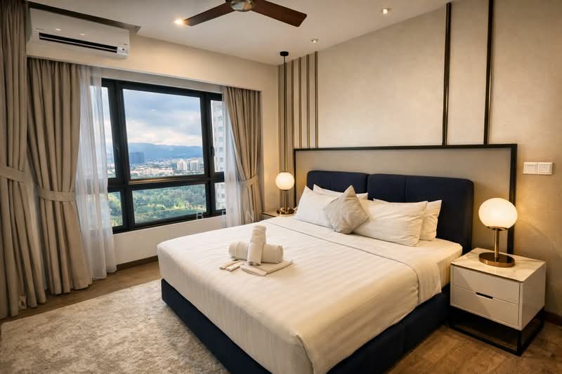 Service Residence for Rent at Agile Bukit Bintang - Ben Sin - Bedroom - PropertyGuru.com.my
