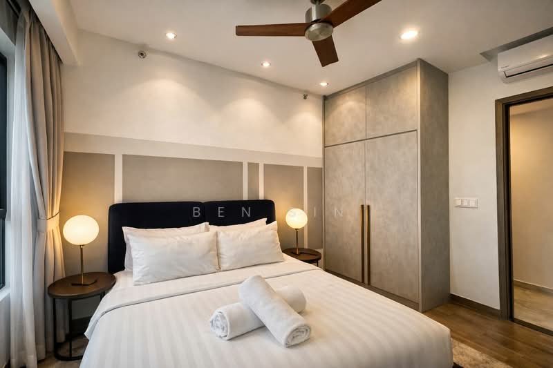 Service Residence for Rent at Agile Bukit Bintang - Ben Sin - Bedroom - PropertyGuru.com.my