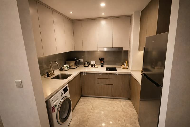 Service Residence for Rent at Agile Bukit Bintang - Ben Sin - Kitchen - PropertyGuru.com.my