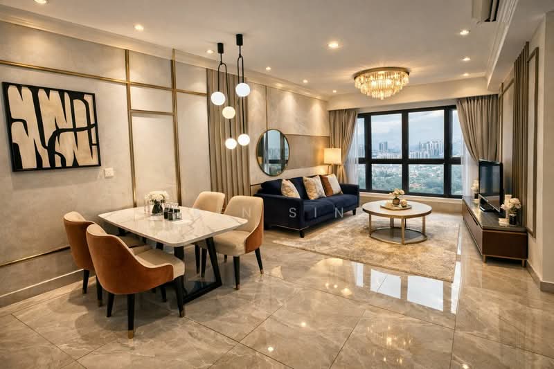 Service Residence for Rent at Agile Bukit Bintang - Ben Sin - Living Room - PropertyGuru.com.my