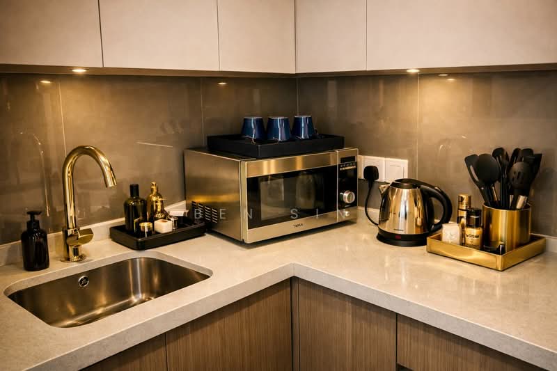 Service Residence for Rent at Agile Bukit Bintang - Ben Sin - Kitchen - PropertyGuru.com.my