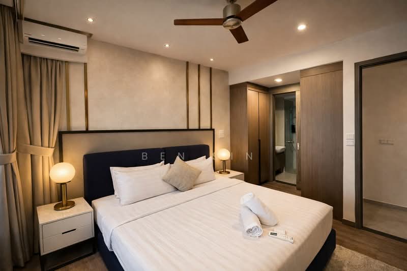 Service Residence for Rent at Agile Bukit Bintang - Ben Sin - Bedroom - PropertyGuru.com.my