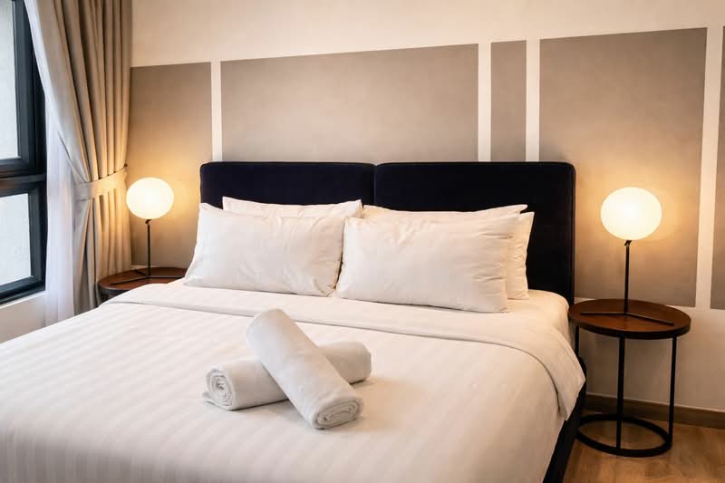 Service Residence for Rent at Agile Bukit Bintang - Ben Sin - Bedroom - PropertyGuru.com.my