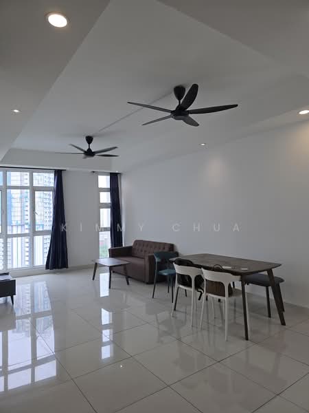 Apartment for Rent at Central Residence @ Sungai Besi - Kimmy Chua - Living Room - PropertyGuru.com.my