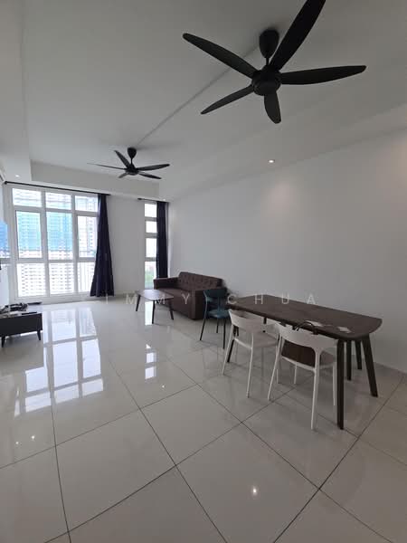Apartment for Rent at Central Residence @ Sungai Besi - Kimmy Chua - Living Room - PropertyGuru.com.my