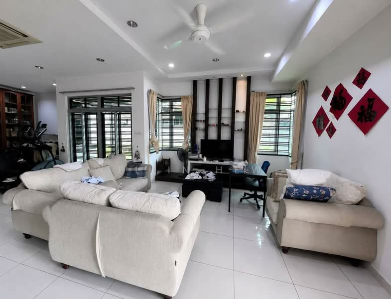 Semi-Detached House for Sale in Ulu Tiram (Johor) - Ellin Hew - Living Room - PropertyGuru.com.my