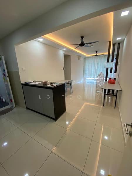 Servis Apartment untuk Disewa di Maxim Residences - LG Teoh - Living Room - PropertyGuru.com.my