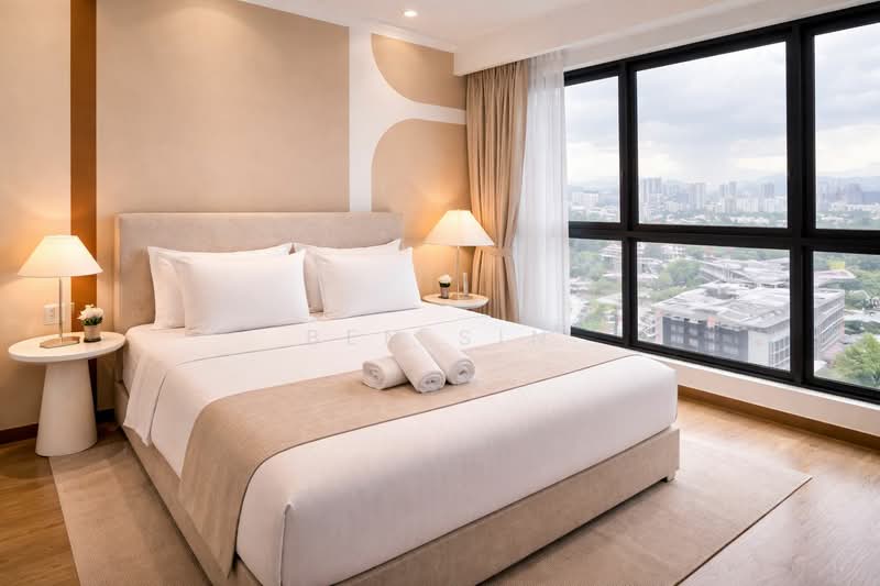 Service Residence for Rent at Agile Bukit Bintang - Ben Sin - Bedroom - PropertyGuru.com.my
