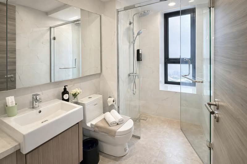 Service Residence for Rent at Agile Bukit Bintang - Ben Sin - Bathroom - PropertyGuru.com.my
