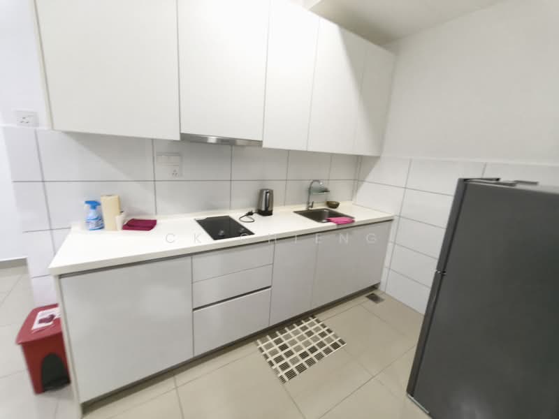 Servis Apartment untuk Disewa di Aera Residence - CK Chieng - Kitchen - PropertyGuru.com.my