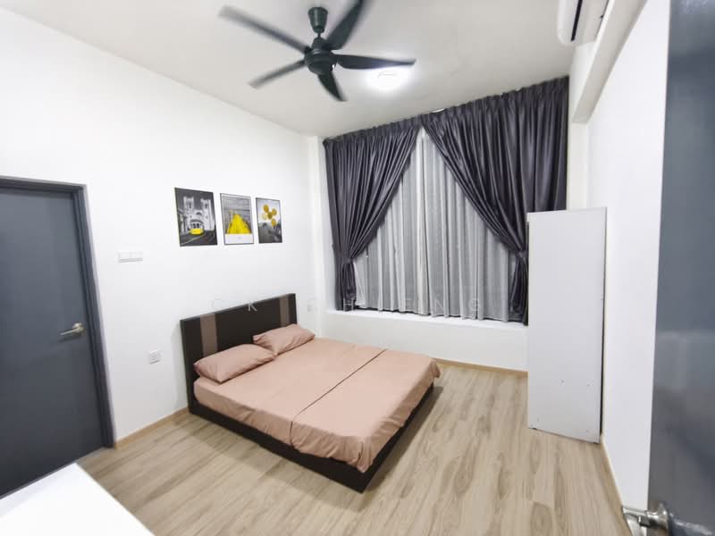 Servis Apartment untuk Disewa di Aera Residence - CK Chieng - Bedroom - PropertyGuru.com.my
