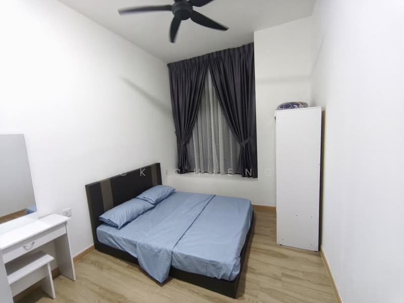 Servis Apartment untuk Disewa di Aera Residence - CK Chieng - Bedroom - PropertyGuru.com.my
